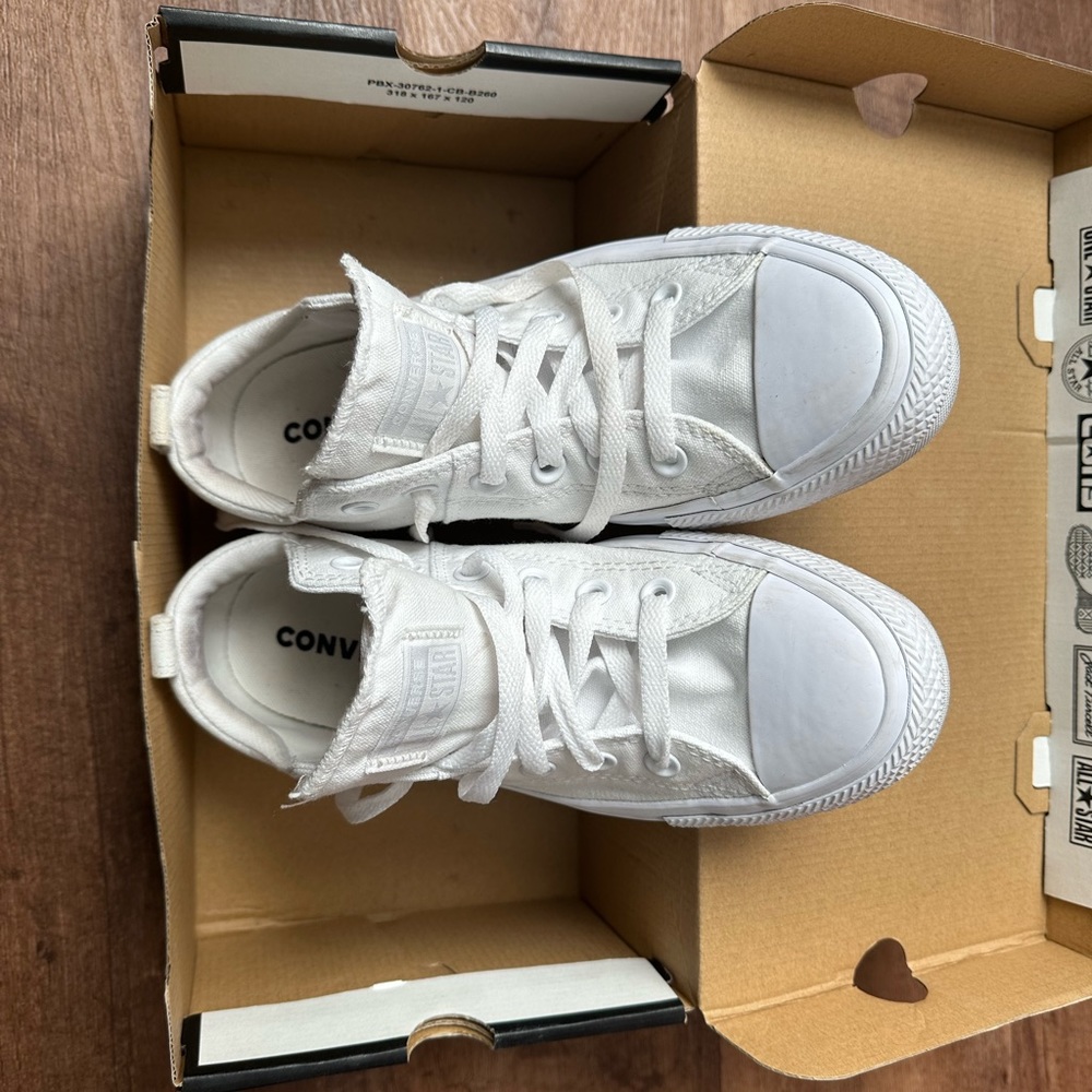 White Converse